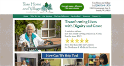 Desktop Screenshot of fosscare.org